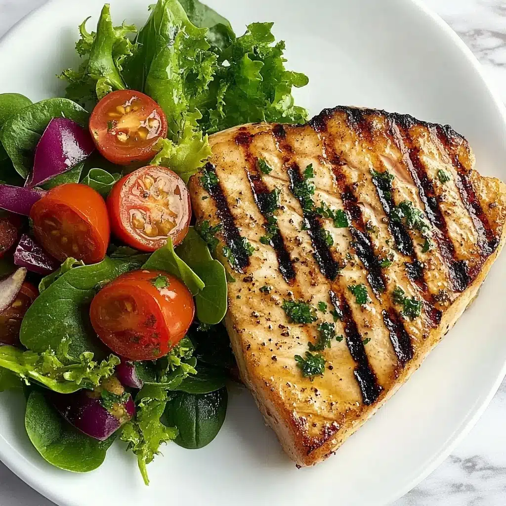 Marinated Tuna Steak Recipe - Recipe Image