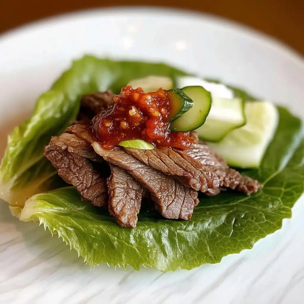 LA Style Grilled Beef Short Ribs Recipe - Recipe Image