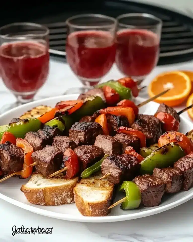 Espetada (Portuguese Beef Skewers) Recipe