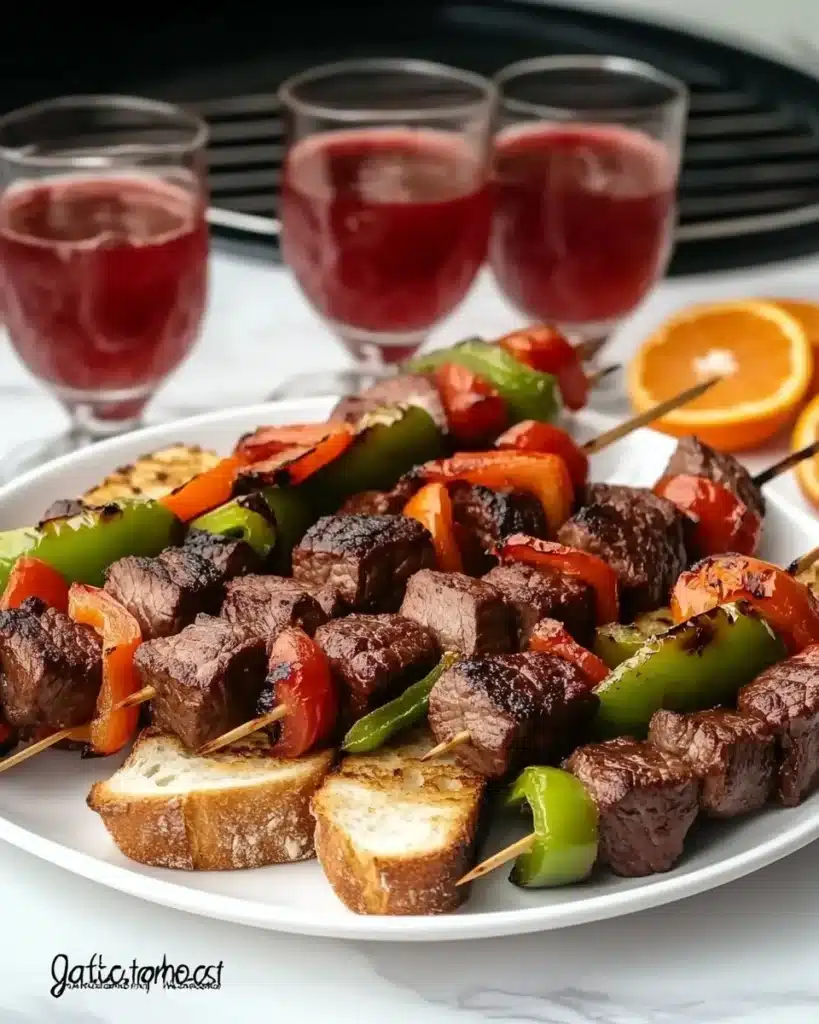 Espetada (Portuguese Beef Skewers) Recipe