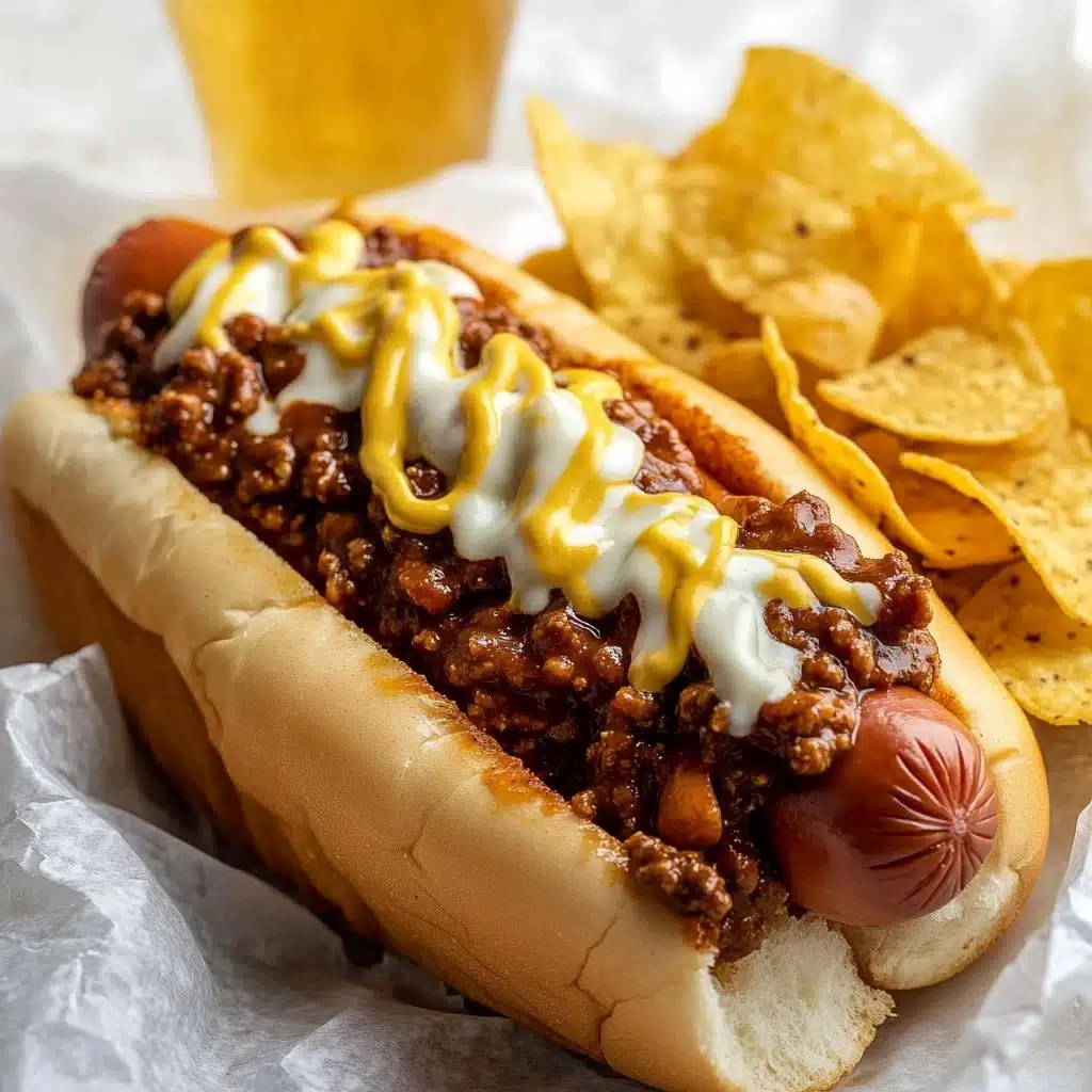 Chili Dogs Recipe - Recipe Image