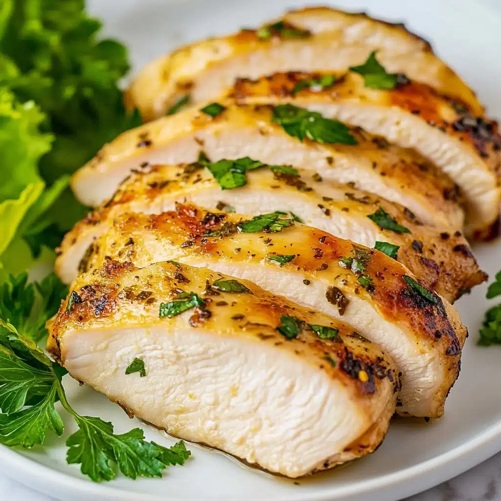 Lemon Garlic Chicken Recipe - Recipe Image