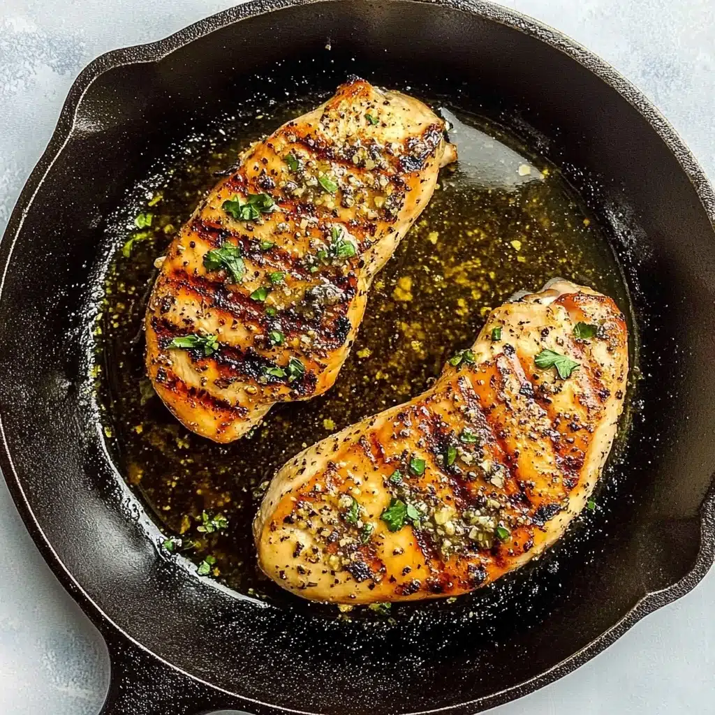 Lemon Garlic Chicken Recipe - Recipe Image
