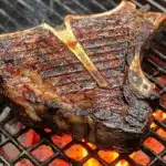 Slow-Smoked Porterhouse Steaks Recipe