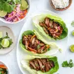 Banh Mi Lettuce Wraps Recipe
