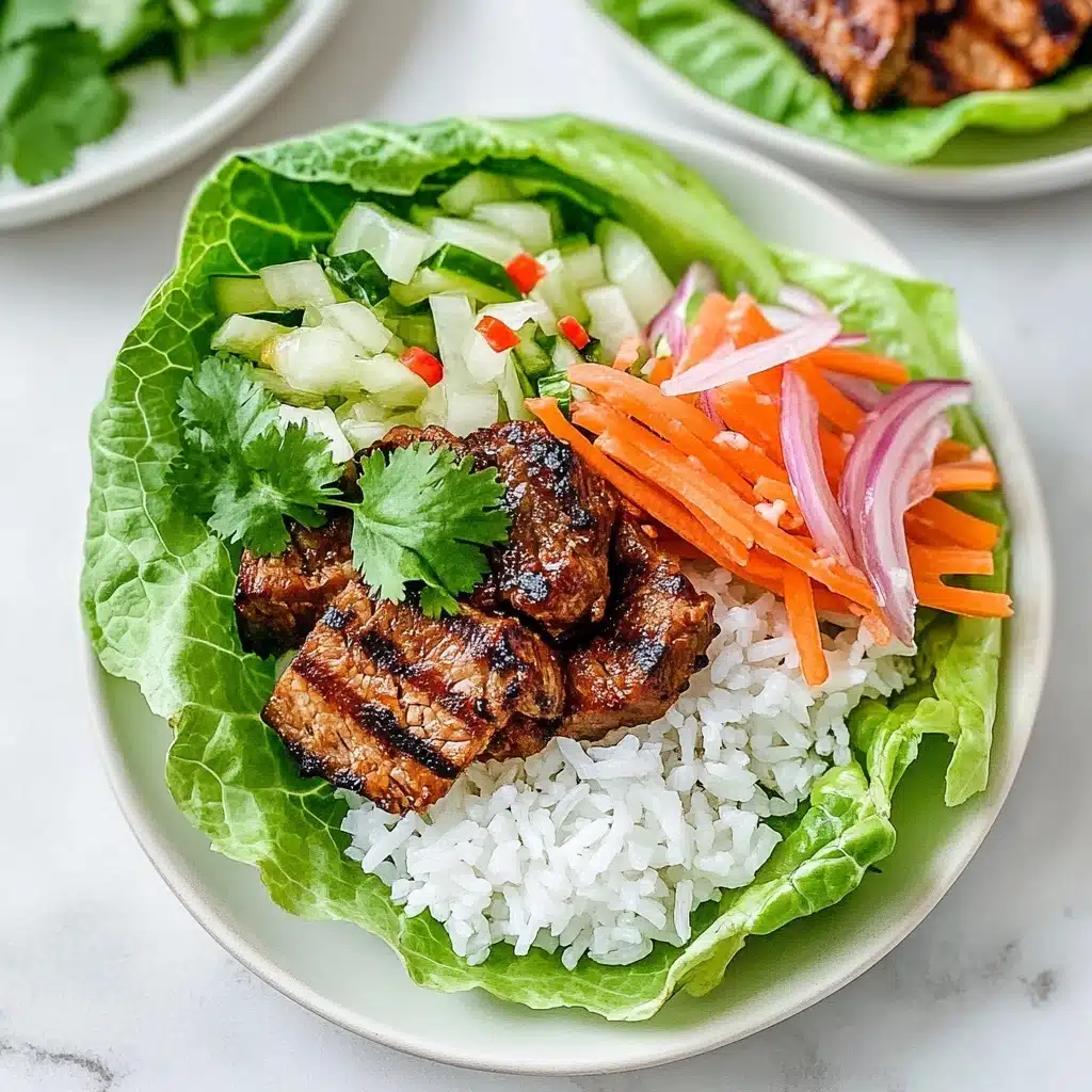 Banh Mi Lettuce Wraps Recipe - Recipe Image
