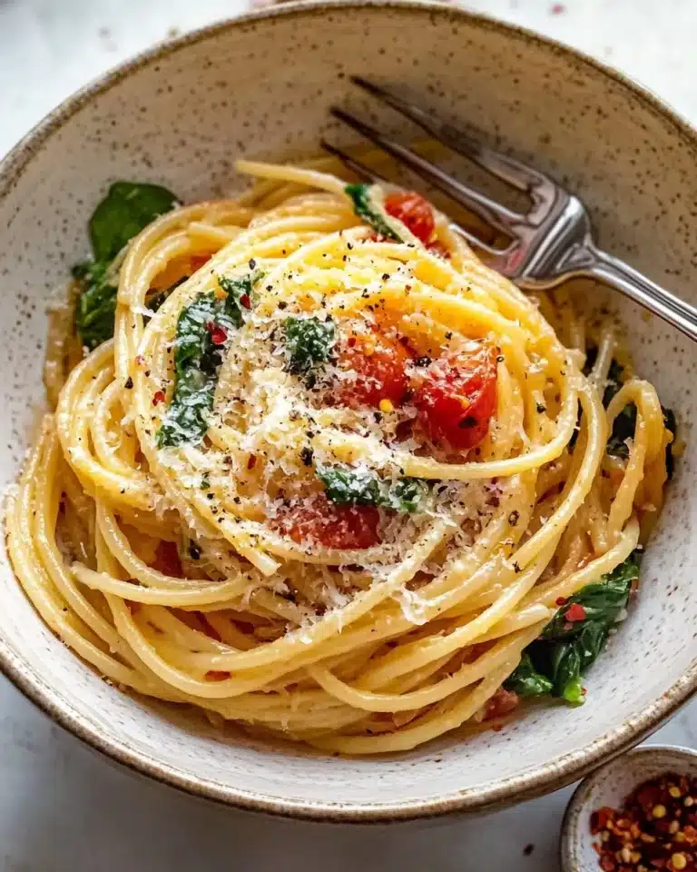 No-Cook Tomato Basil Pasta Recipe