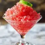 Watermelon Granita Recipe