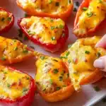 Pimento Cheese-Stuffed Mini Peppers Recipe