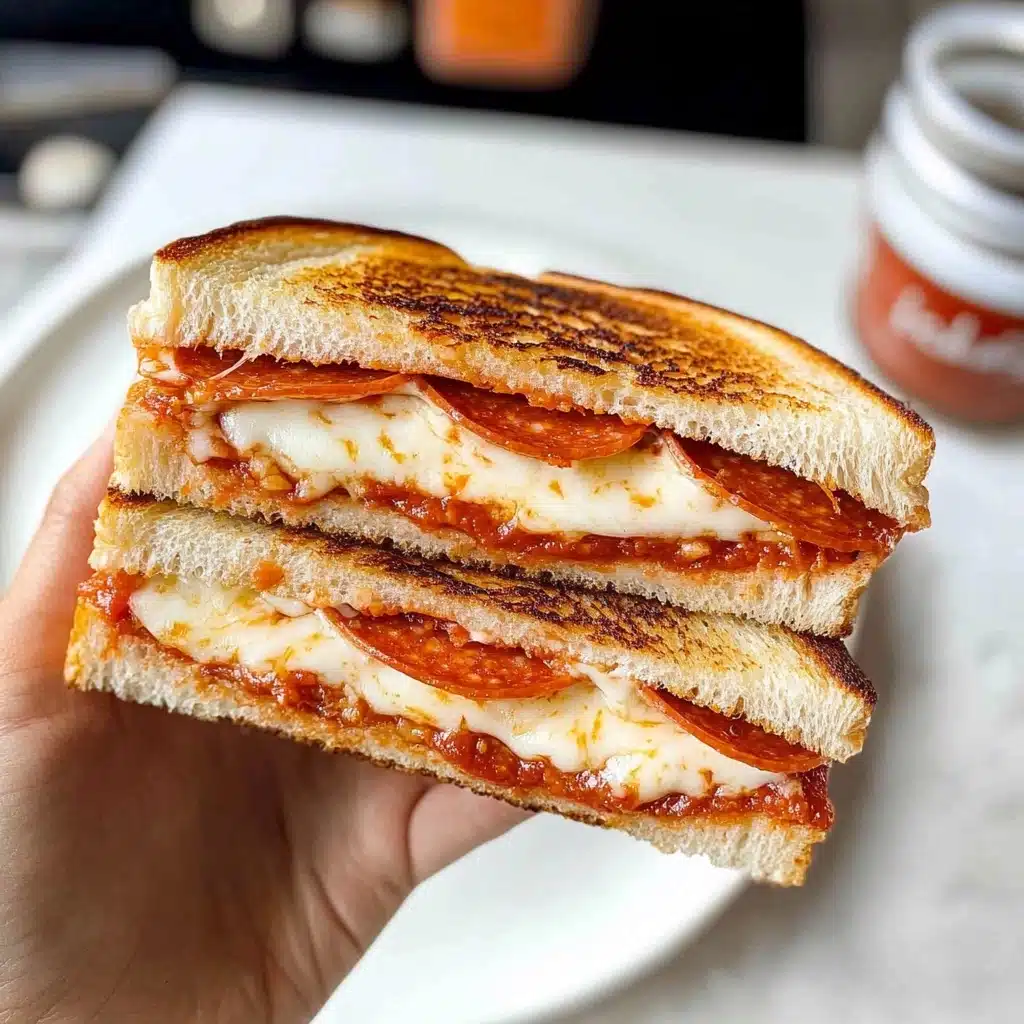 Pizza Toastie Recipe - Recipe Image