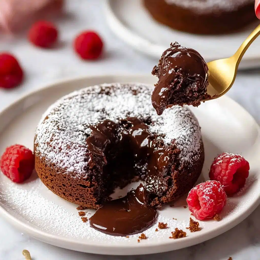 Chocolate Lava Cake Recipe - Recipe Image