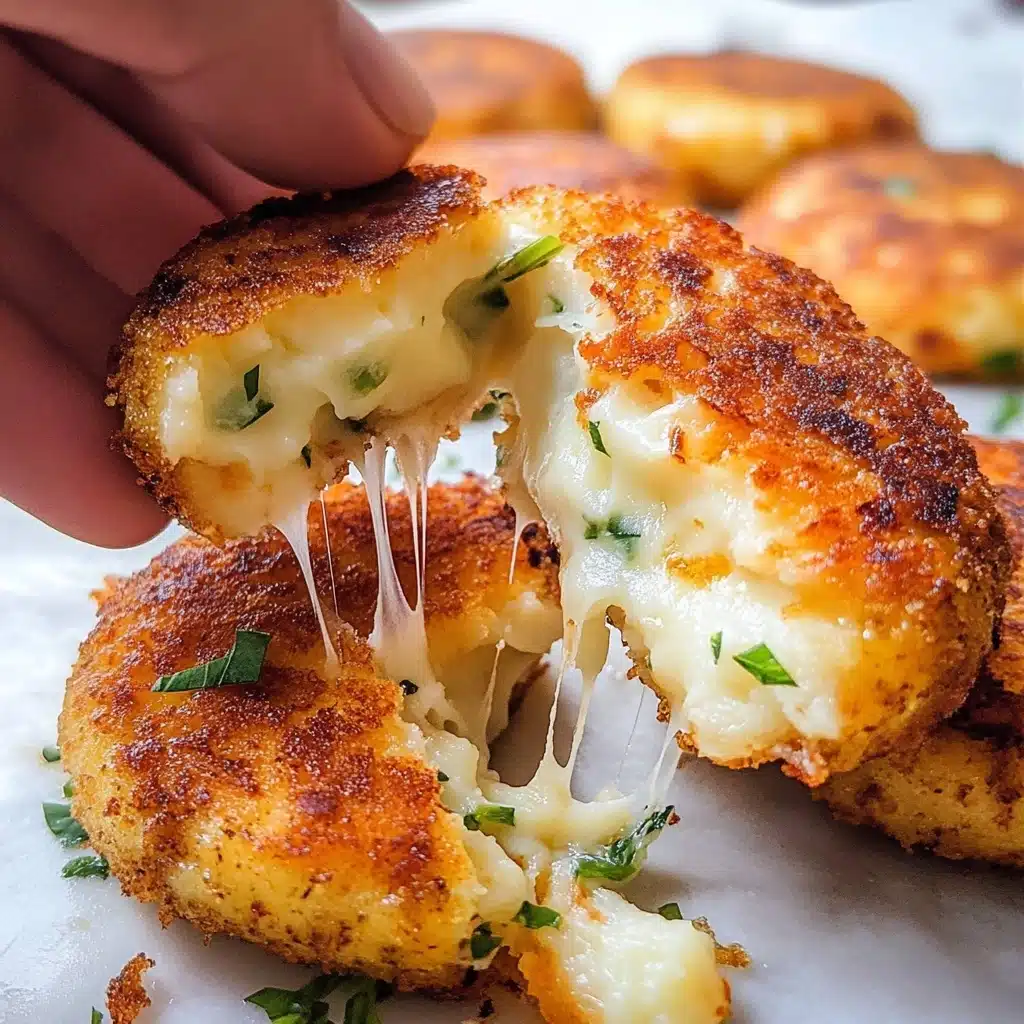 Cheesy Potato Pancakes Recipe - Recipe Image