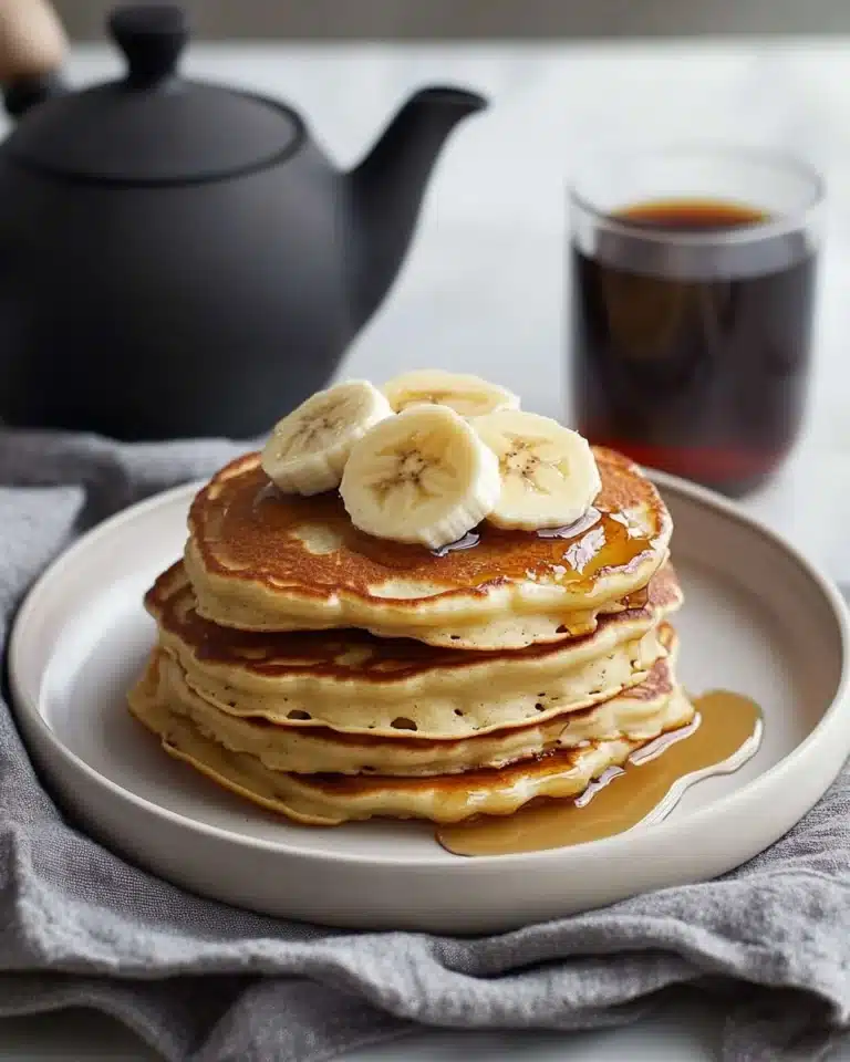Banana Pancakes Recipe