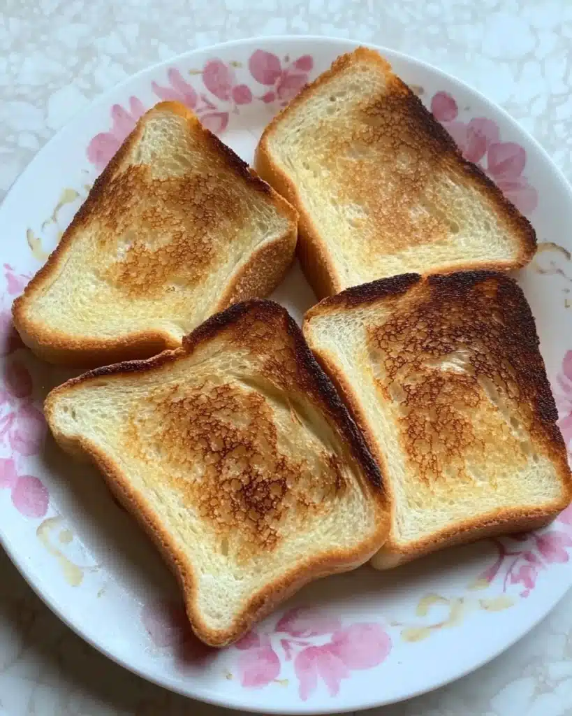 Milk Toast Recipe