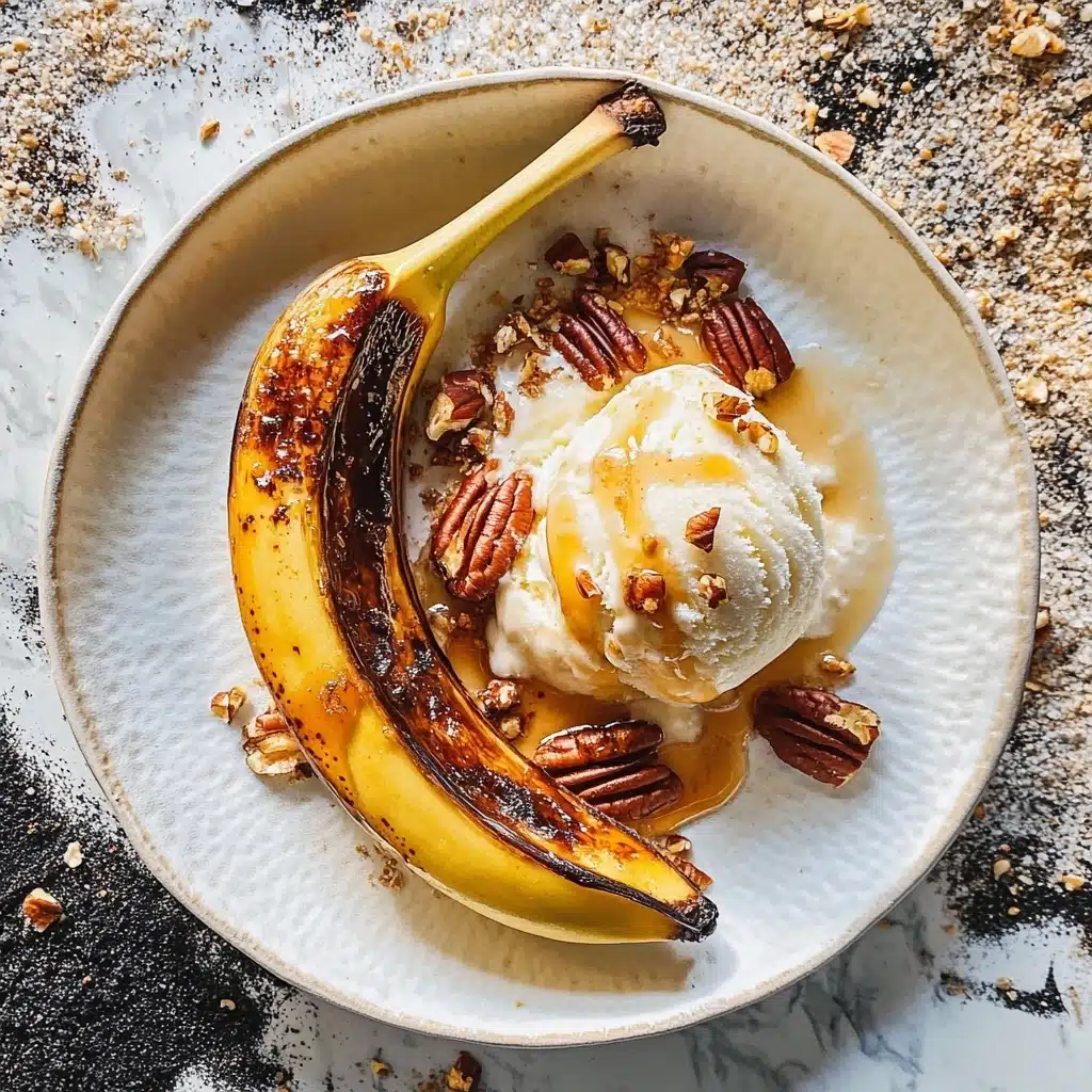 Quick Maple-Grilled Bananas Recipe - Recipe Image