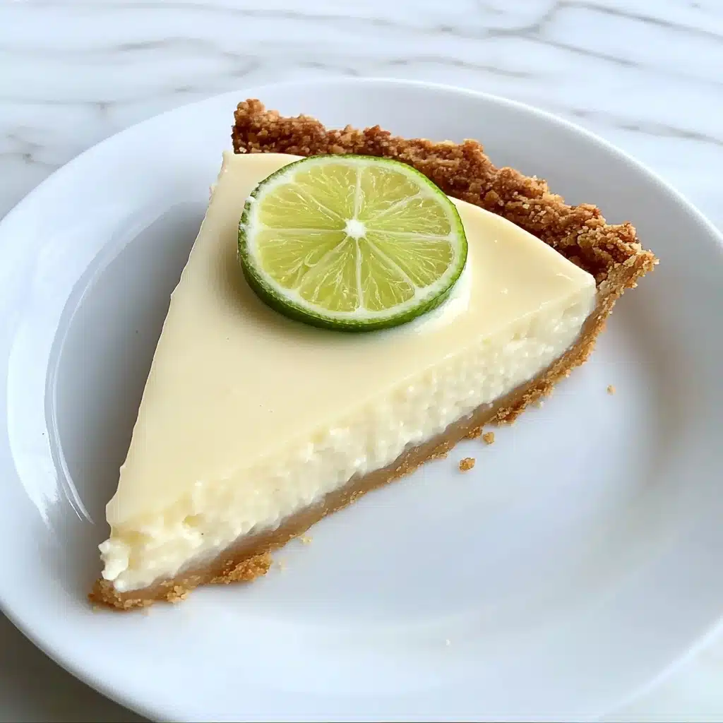 Key Lime Pie Recipe - Recipe Image