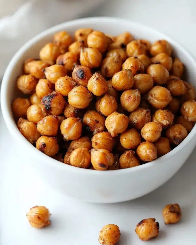 Cool Ranch Roasted Chickpeas Recipe