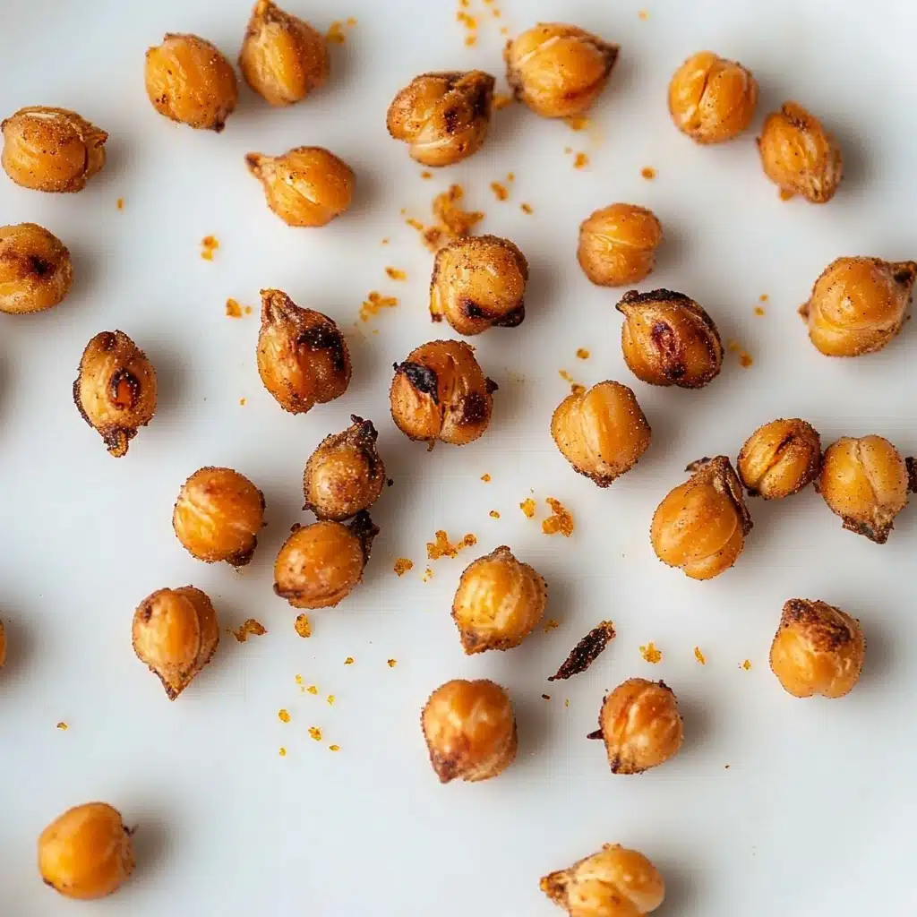 Cool Ranch Roasted Chickpeas Recipe - Recipe Image