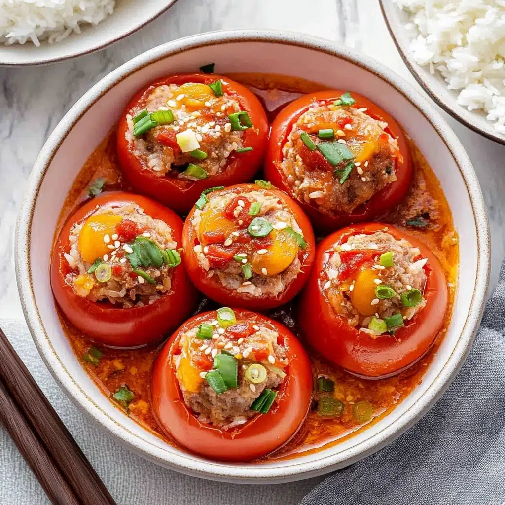Vietnamese Stuffed Tomatoes Recipe - Recipe Image