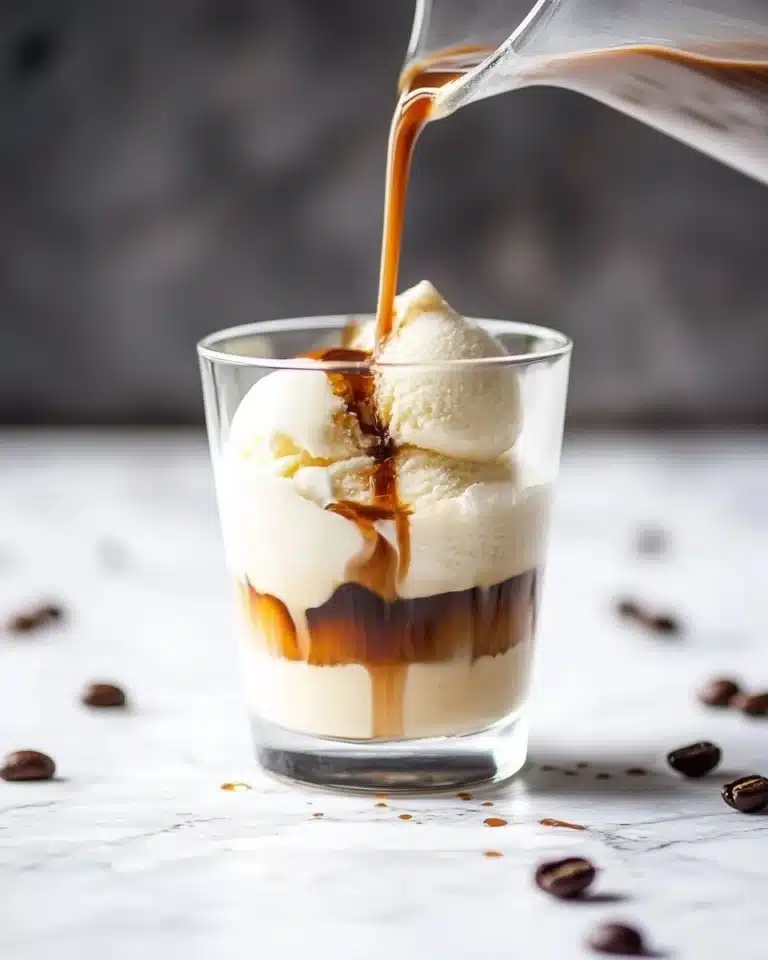 Italian Affogato Recipe