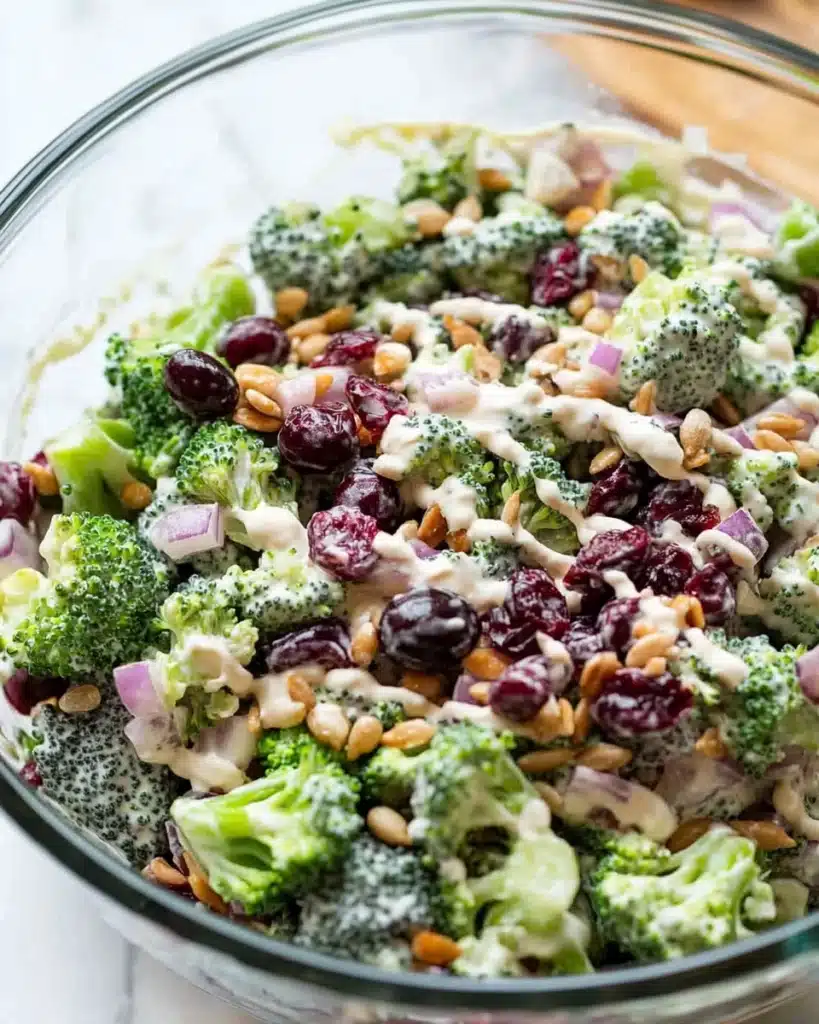The Best Broccoli Salad Recipe