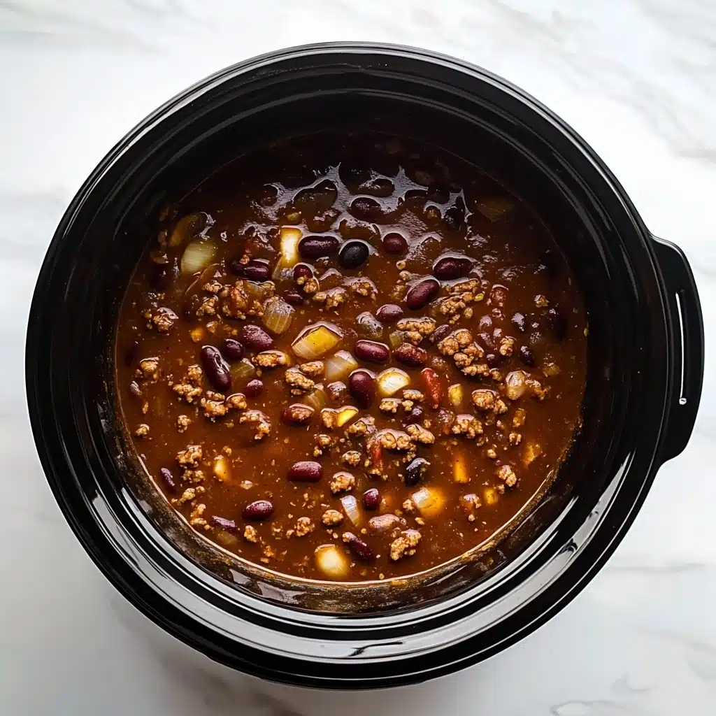 Slow Cooker Cowboy Beans Recipe - Recipe Image