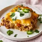 Ultimate Crockpot Cowboy Casserole Recipe