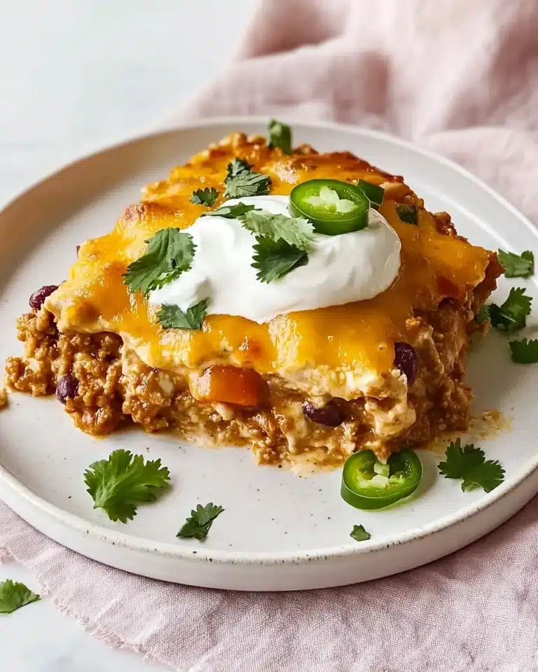 Ultimate Crockpot Cowboy Casserole Recipe
