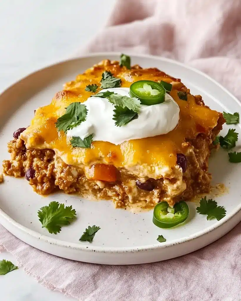 Ultimate Crockpot Cowboy Casserole Recipe