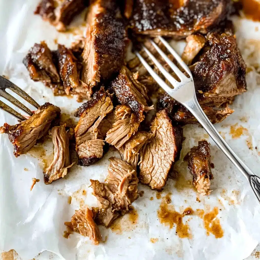 Slow Cooker Beef Brisket with BBQ Sauce Recipe - Recipe Image