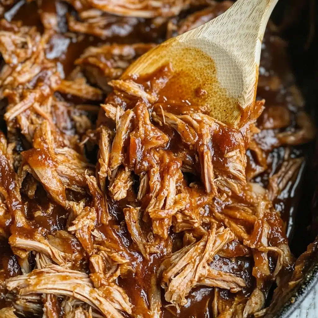 Slow Cooker BBQ Chicken Recipe - Recipe Image