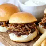 Slow-Cooker Chipotle Brisket Sliders Recipe
