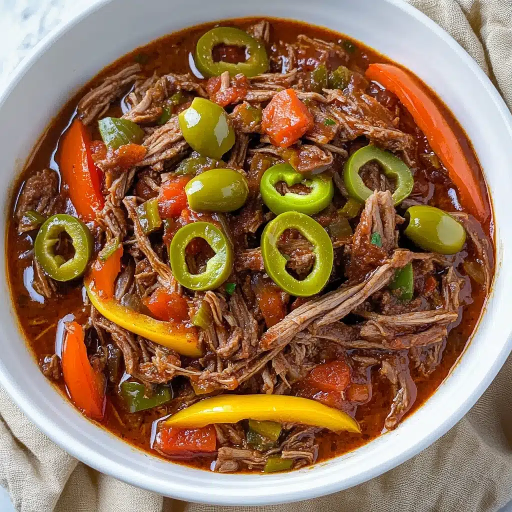 Ropa Vieja (Instant Pot and Slow Cooker) Recipe - Recipe Image