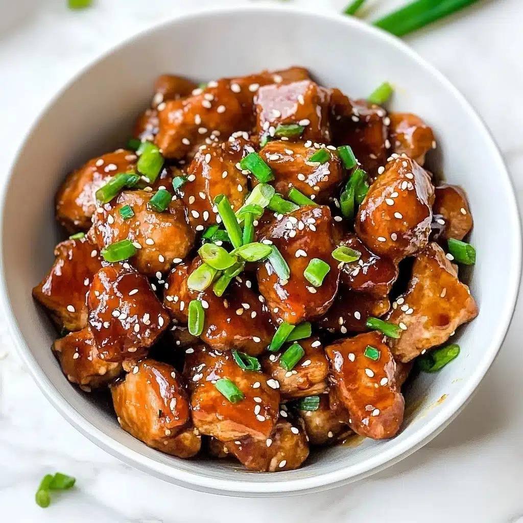 Instant Pot General Tso's Chicken Recipe - Recipe Image