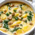 Instant Pot Zuppa Toscana (Sausage Potato Soup) Recipe