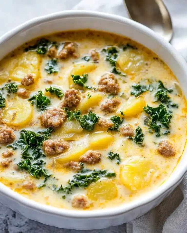 Instant Pot Zuppa Toscana (Sausage Potato Soup) Recipe