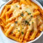 Dump and Start Instant Pot Creamy Ziti Recipe