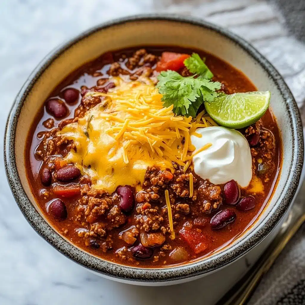 Instant Pot Award Winning Chili Recipe - Recipe Image