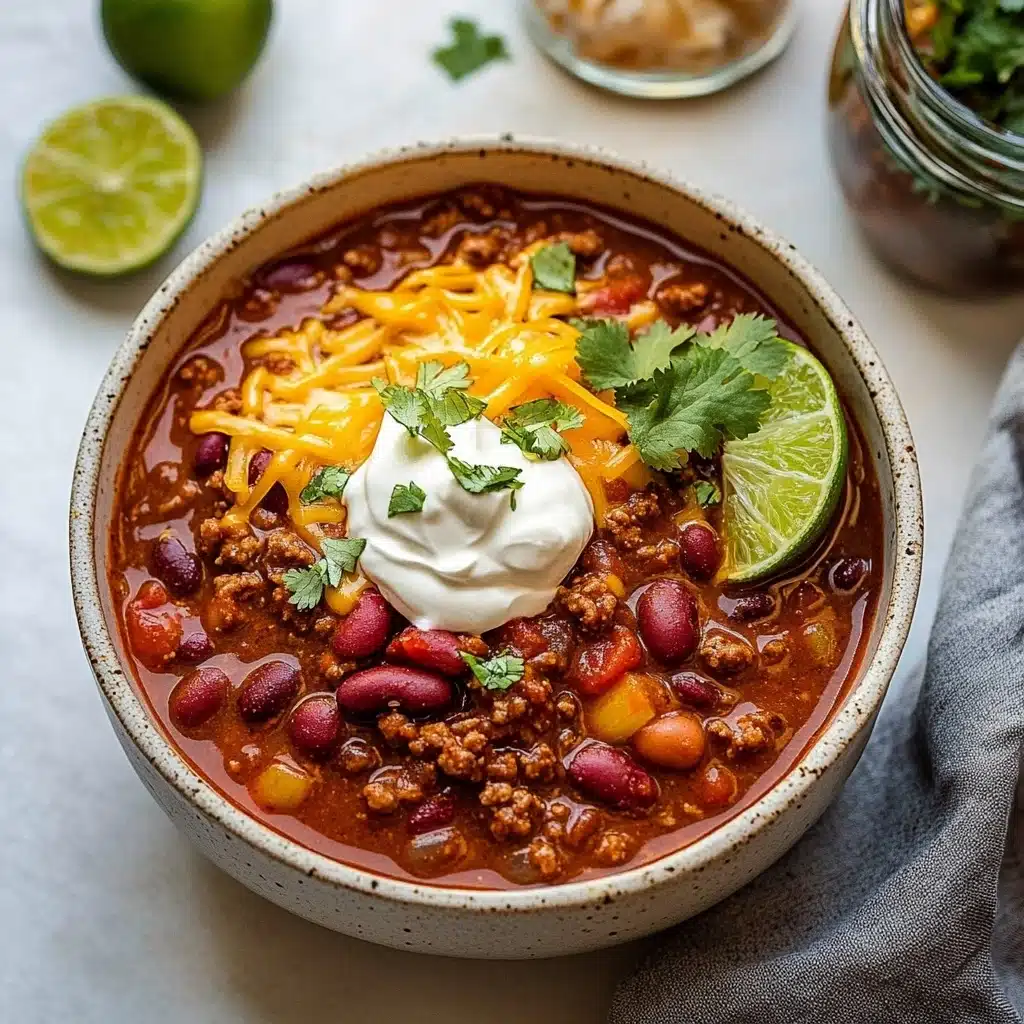 Instant Pot Award Winning Chili Recipe - Recipe Image