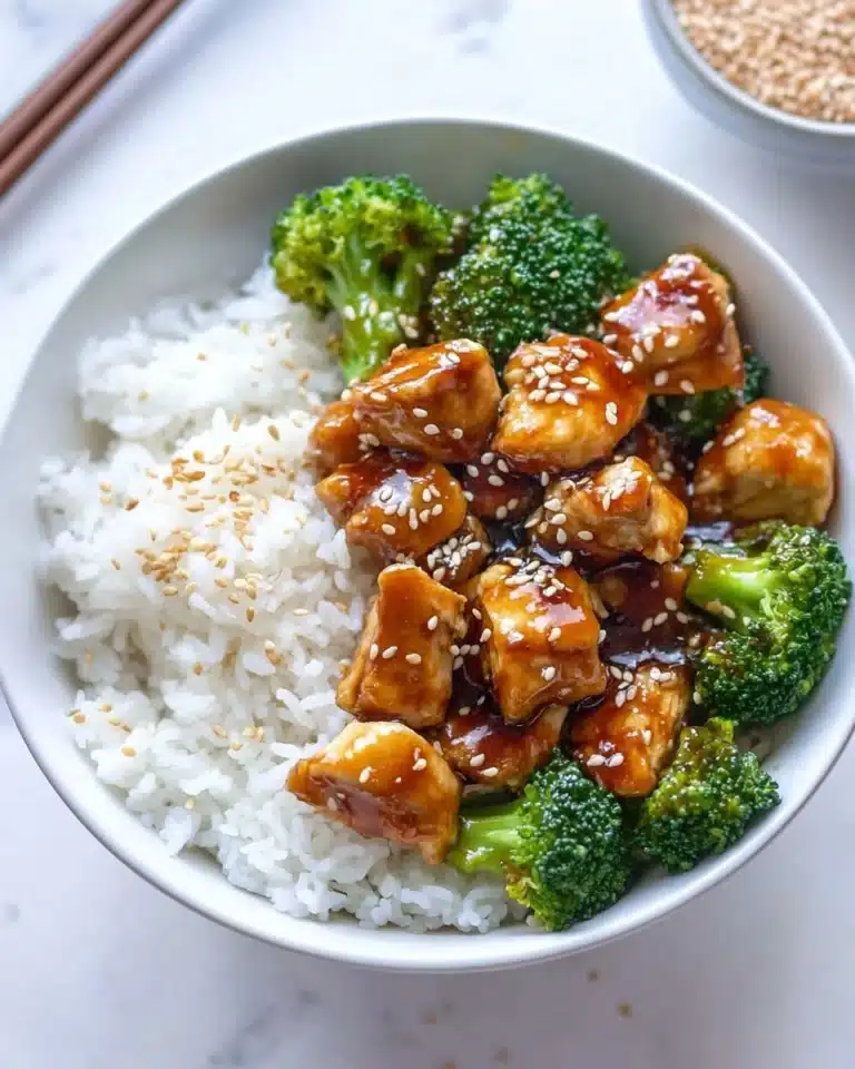 Instant Pot Chinese Chicken and Broccoli Recipe