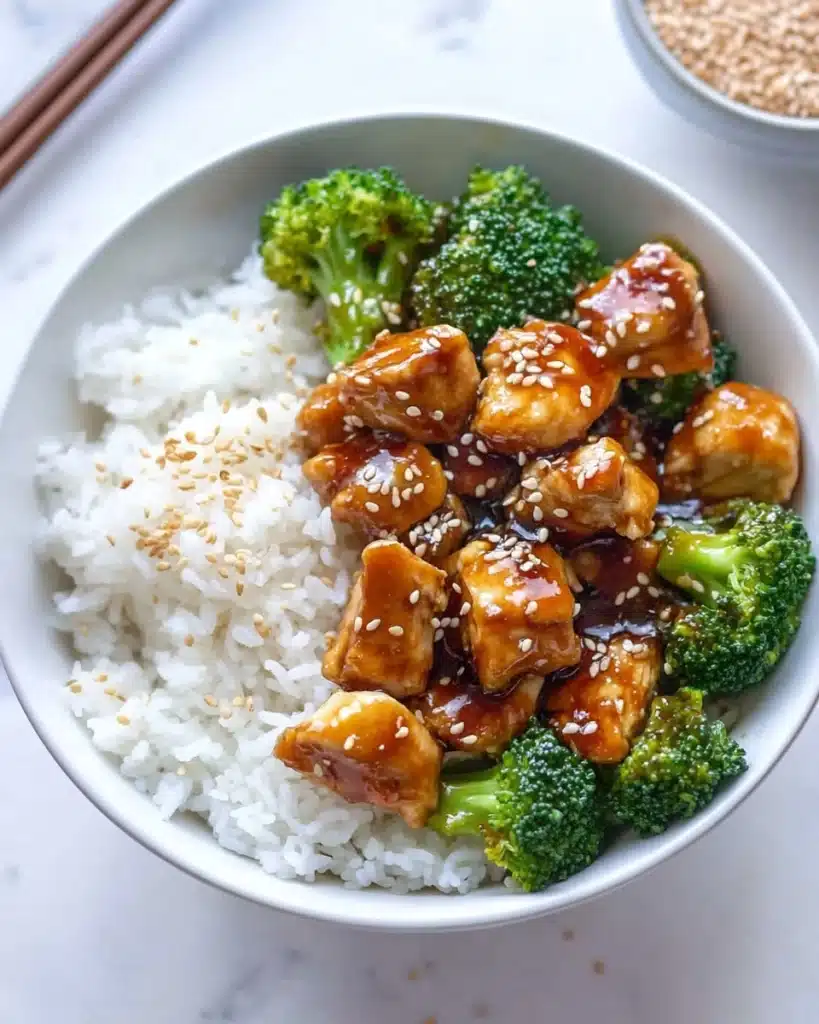 Instant Pot Chinese Chicken and Broccoli Recipe