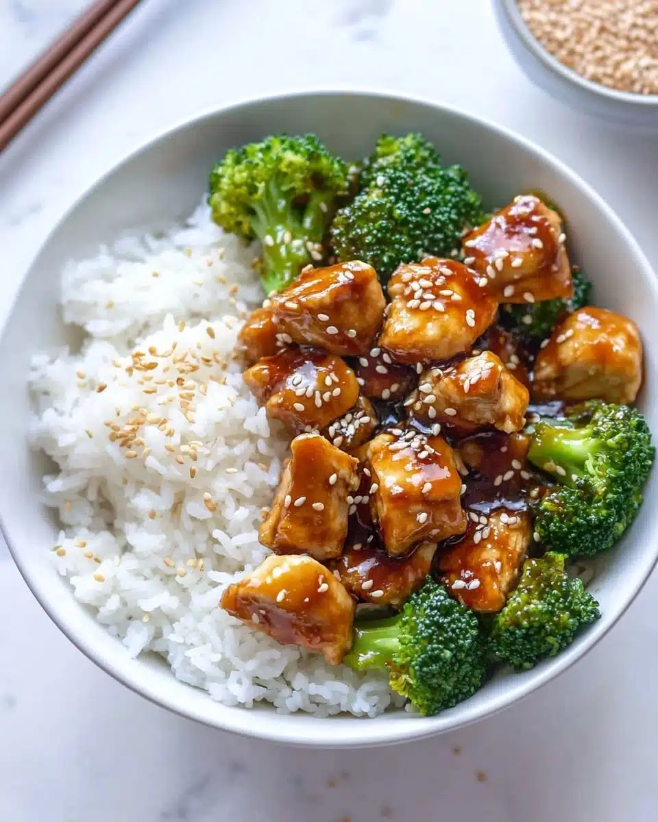 Instant Pot Chinese Chicken and Broccoli Recipe