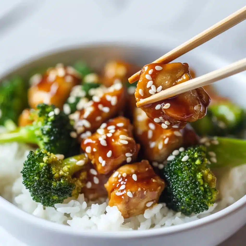 Instant Pot Chinese Chicken and Broccoli Recipe - Recipe Image