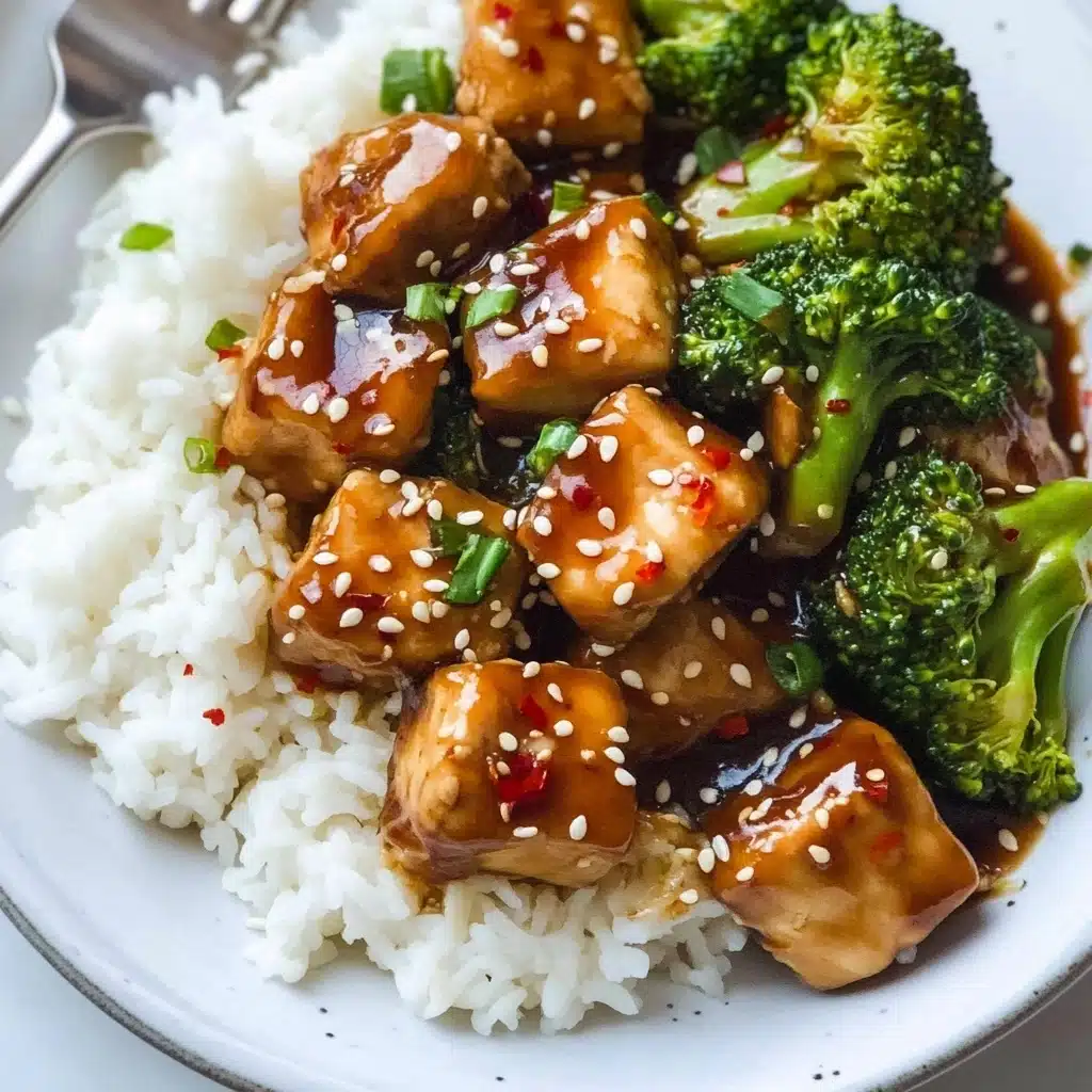 Instant Pot Chinese Chicken and Broccoli Recipe - Recipe Image
