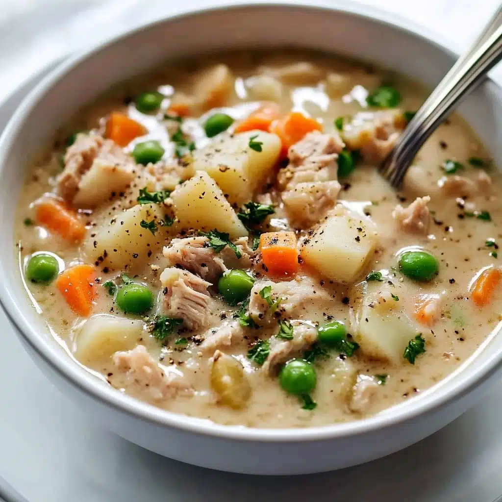 Instant Pot Chicken and Dumplings Recipe - Recipe Image