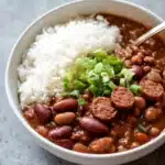 Instant Pot Red Beans and Rice Recipe