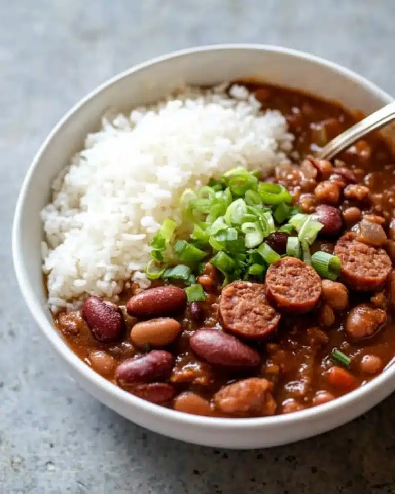 Instant Pot Red Beans and Rice Recipe