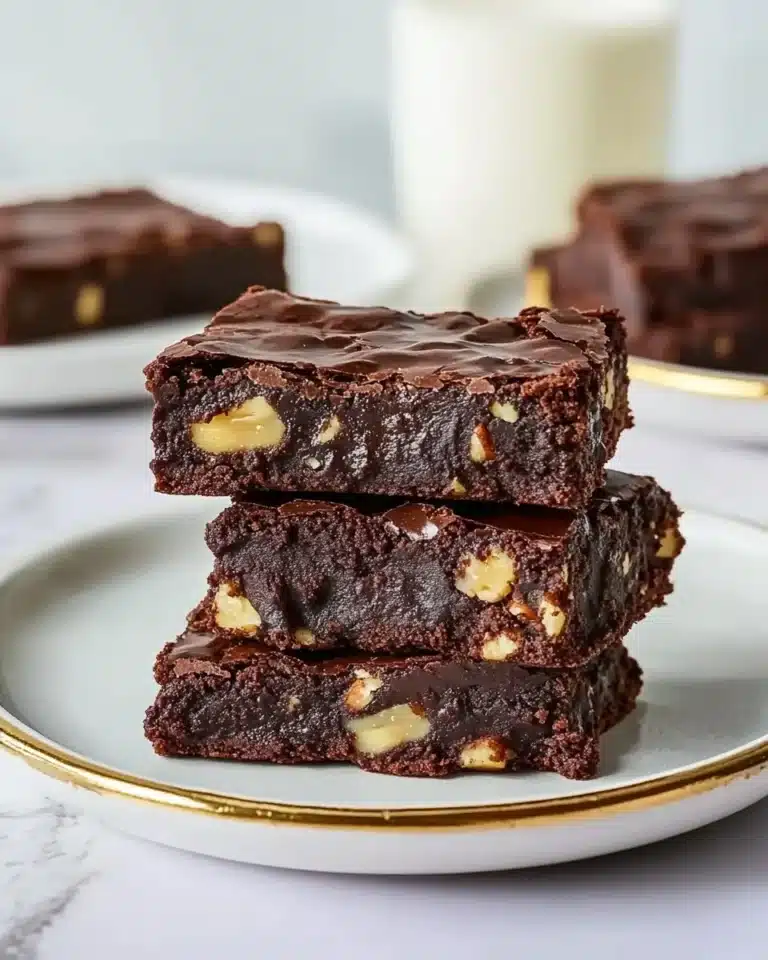 Zucchini Brownies Recipe