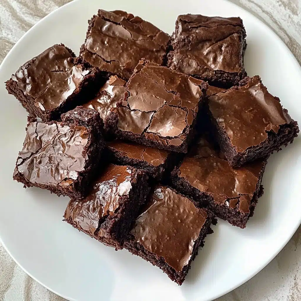 Zucchini Brownies Recipe - Recipe Image