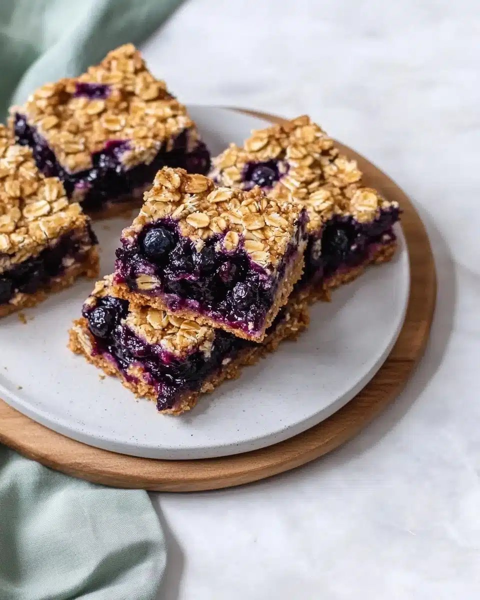 Jammy Fruit Bars Recipe